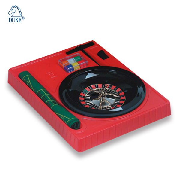 8 "роскошный пластиковый игровой набор рулетки