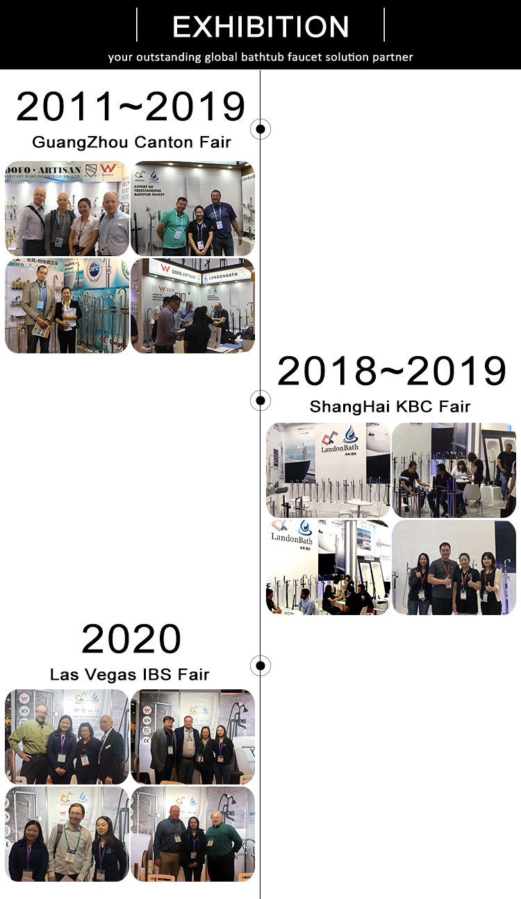 Free Standing Bathtub Filler Mixer Classic Faucet With Shower Freestanding Bath Tub Floor Fitting Brass Headset