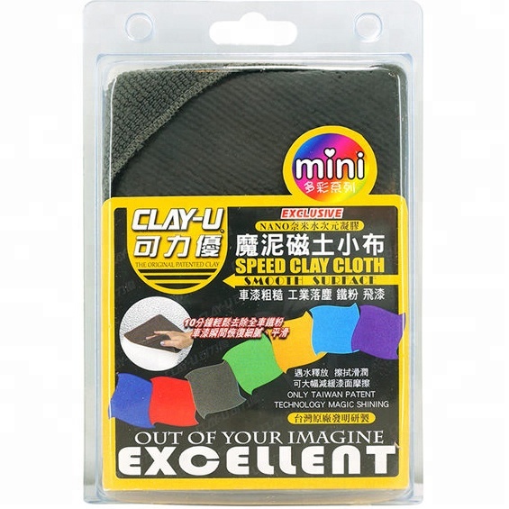 CLAY-U NANO-DETAILING мини глиняный перчатка