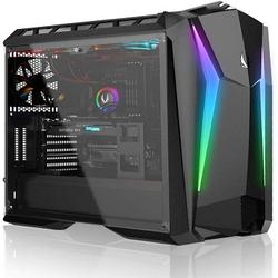 ZOTAC GAMING MEK ULTRA GAMING PC GeForce RTX 2080 8GB GDDR6 Z370 6-core Liquid-Cooled Intel Core i7-8700K 16GB DDR4/240GB NVMe