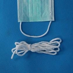 Novo produto laço da orelha elástico rodada banda spandex 3mm 5 ouvido dois milímetros corda