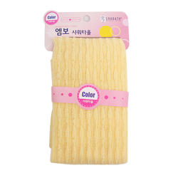 Exfoliating Bath Cloth_Embo Family Beauty Skin Wash Towel Scrubber