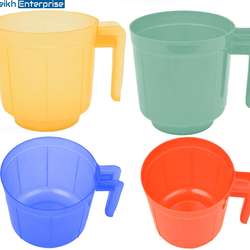 Plastic Bathroom Mug Round for Shower Kids