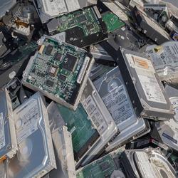 Sucata do disco rígido