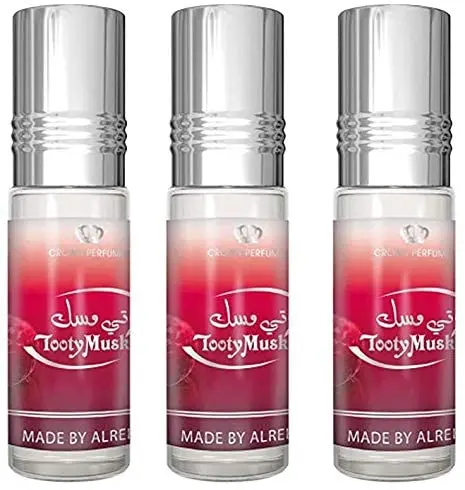Парфюм TOOTY с мускусным фруктовым ароматом, AL Восстанавливающий, 6 мл, унисекс, духи Дубая, настоящий масляный парфюм