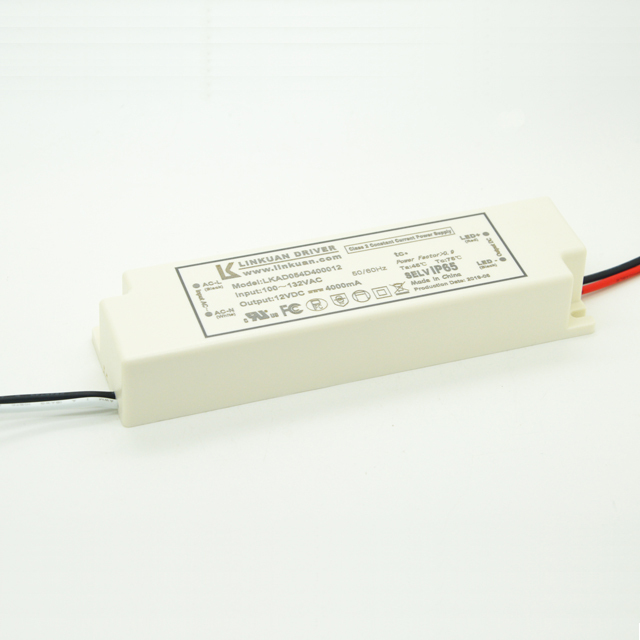 Triac затемнения питание 48 Вт 24 В питание постоянной напряжение кабинет свет драйвер