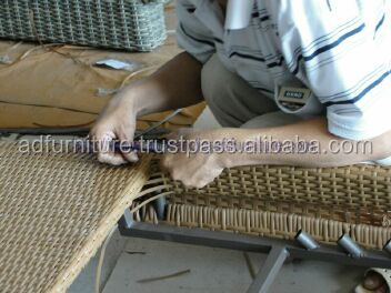 Poly Rattan Sunbed, new and hot model 2021