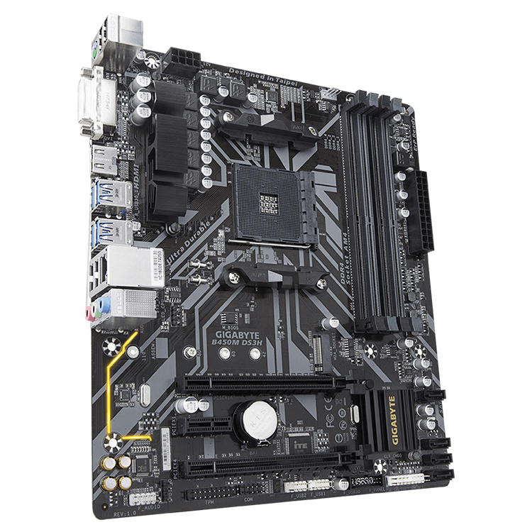 B450M DS3H ＋Ryzen 5 3600 ＋虎徹 Mark II INLAND CPU Motherboard AMD Ryzen 5 5500 6-Core 12-Thread
