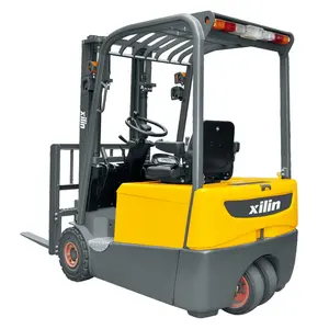 Dual Front Wheel Forklift