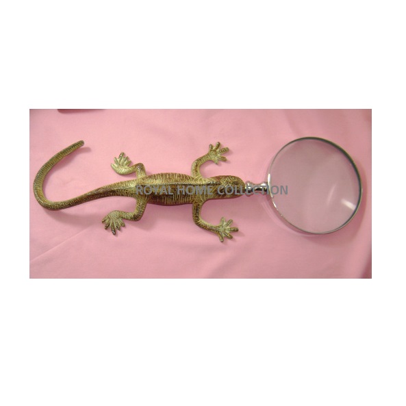 Gecko Pared Arte Adorno Metal Geckos Lagarto Colgante De Pared Oro