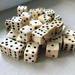 indain High quality Camel bone gaming dice/horn bone dice for gaming/camel bone gaming dice