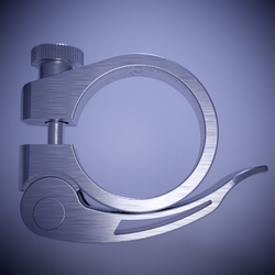 Custom Bike Seat Post Tube Clamp Parts Manufacturer (And All Parts) 3D Printed On-Demand -> Make your Own Custom Product in MOQ1