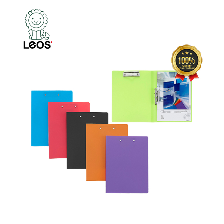 Папка для файлов с двумя металлическими зажимами 2021 Канцтовары