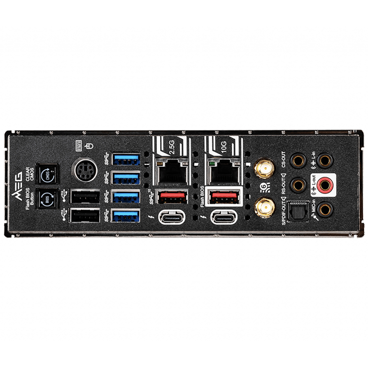 中古MSI MEG Z490 GODLIKEゲーミングマザーボードIntel Z490チップ