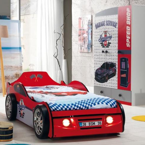 Lightning Mc Queen Kid Room Furniture Buy Kids Bedroom