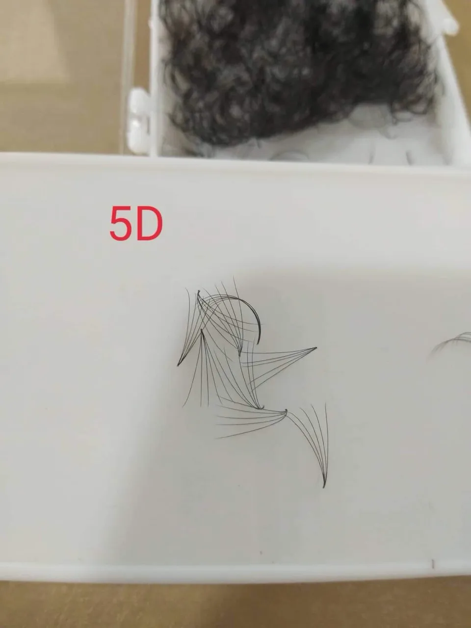 High Quality 10D pre-made eyelash nice fans made in Vietnam