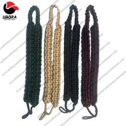 Shako Cord Wholesale Price Military army hat ceremonial wool cord Shoulder cord accessories