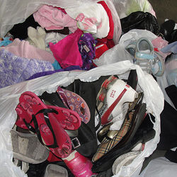 Credential Mixed Used Clothing