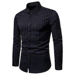 Camisa Formal dos homens por atacado para homens estilo casual camisa de algodão 100%