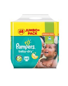 pampers soft and dry