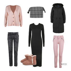 AW exKiabi roupas para Ela