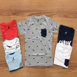 INFANTIL MENINOS T-SHIRT SS