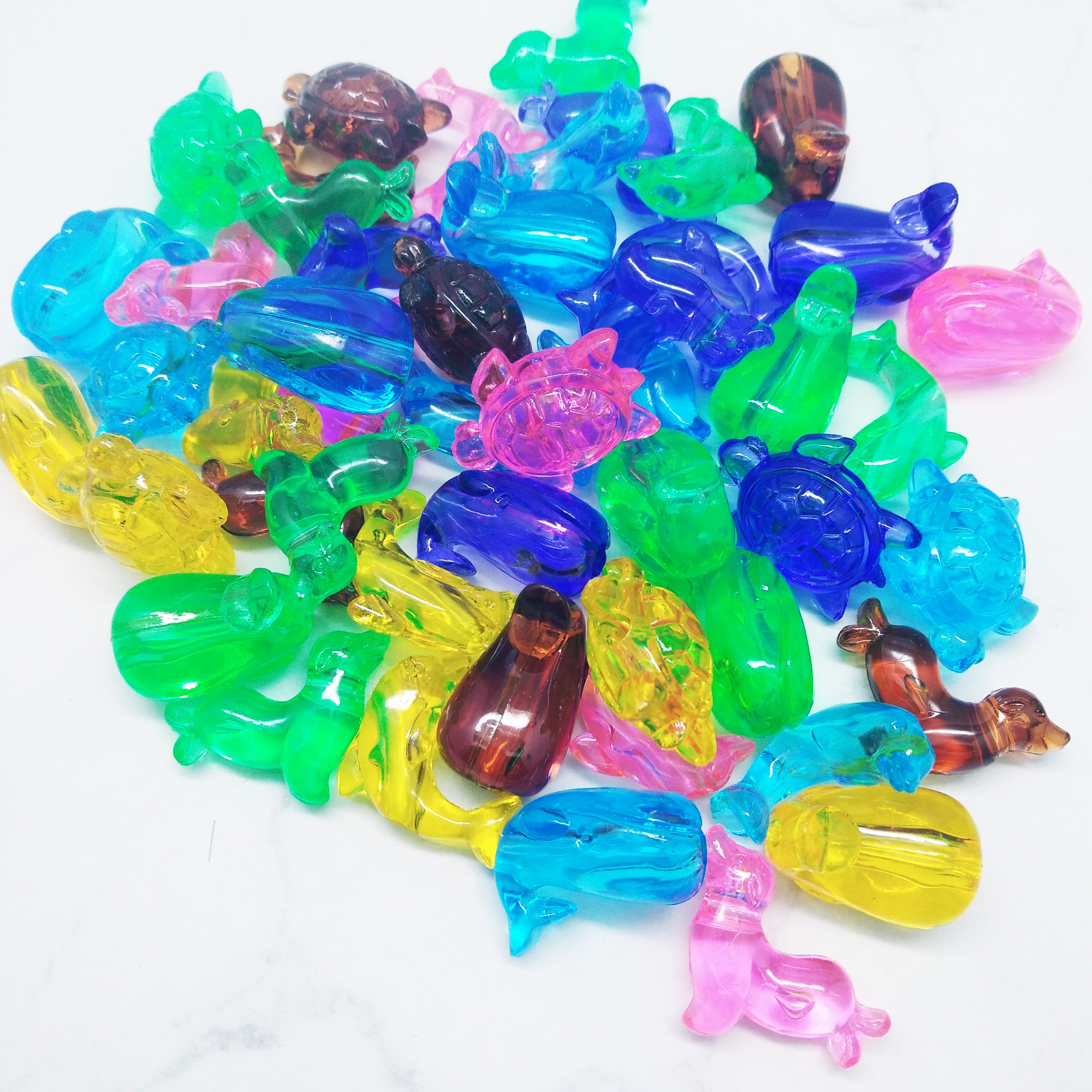 Аксессуары «сделай сам» для морских животных (КИТ/Черепаха/морской котик/Дельфин)