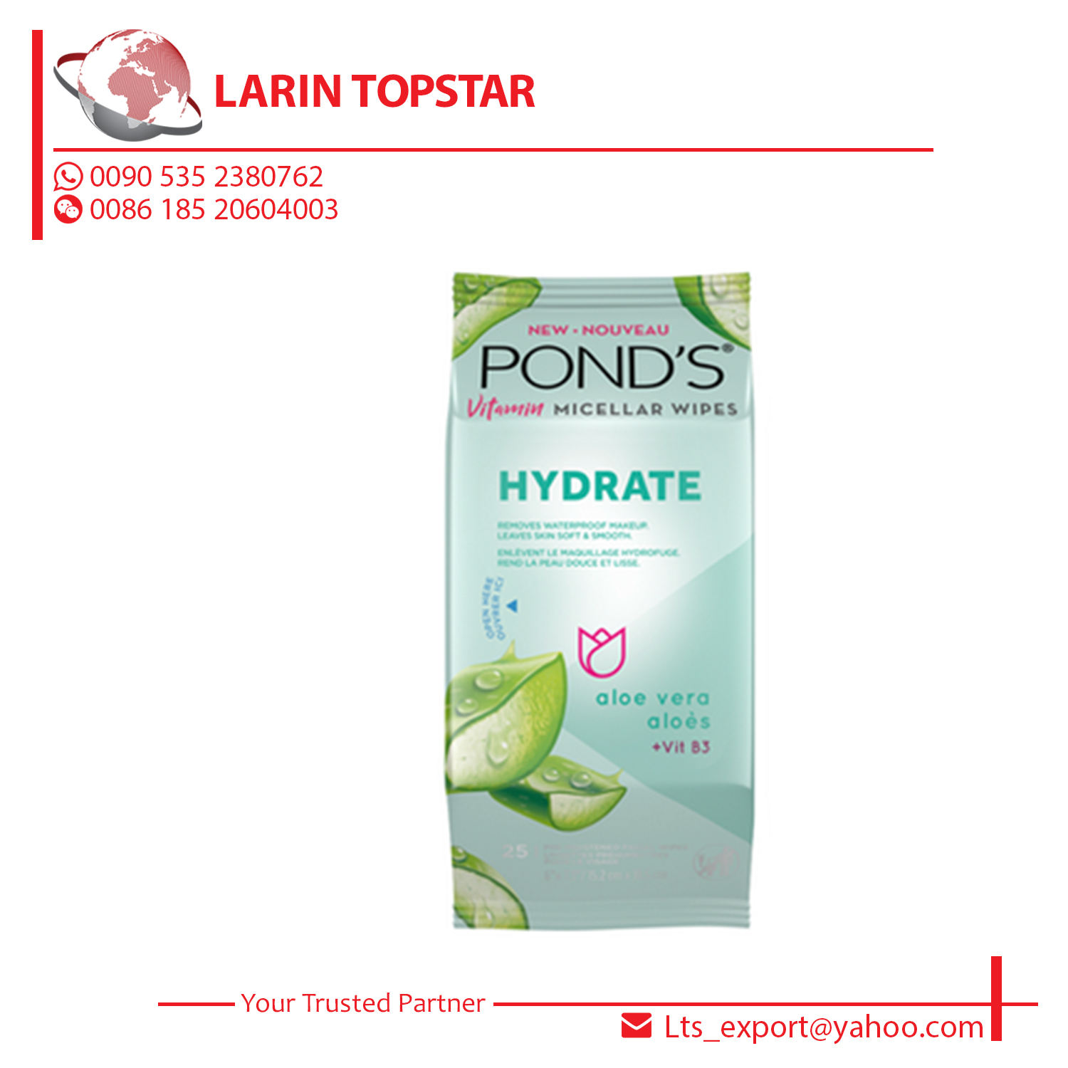 ponds moist aloe vera 20ml