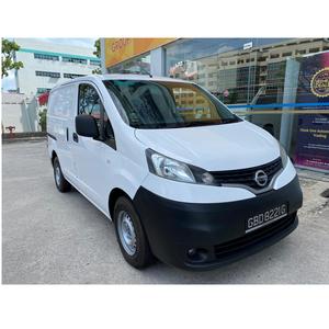 used nissan nv200 refrigerated van for sale