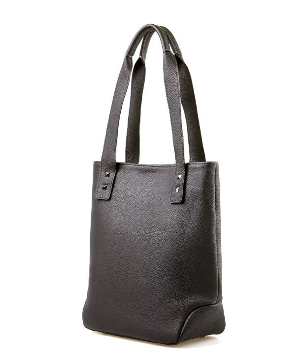 natural cowhide leather shopperbag rectus - buy shopperbag