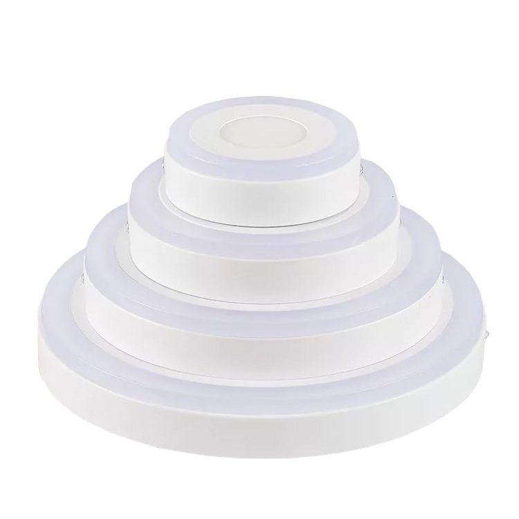 Two color changeable 24w surface mounted led panel light