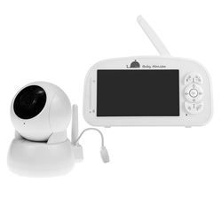 355 degree free rotation 5 inch color LCD HD 720P WIRELESS DIGITAL 5200mAH big battery baby monitor mini video monitor instock