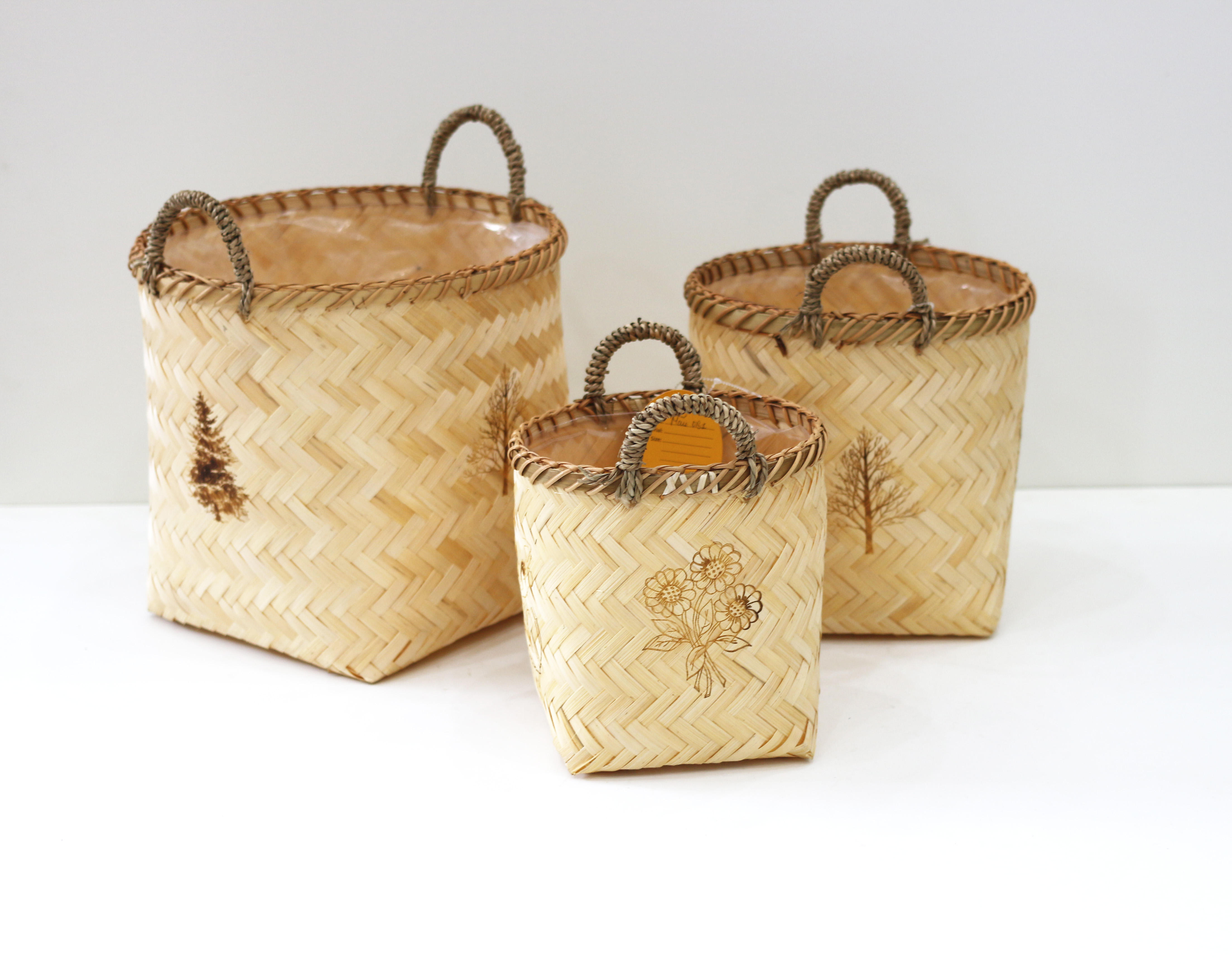 热销装饰花盆-竹花盆 - buy cheap plant pots,decorative plant pots