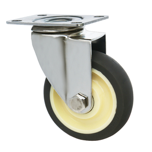 4 Ruedas para Muebles con Freno Ruedas Giratorias de 2 Pulgadas Silenciosas Tipo U F/érula Caster Pivotantes para Carro,Mesa,Muebles de Paleta,Maquinaria Peque/ña,Cama para Ni/ños 16mm