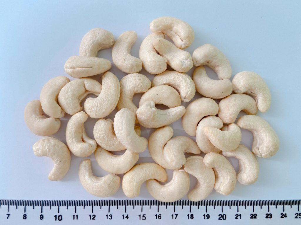 NEW CROP - BEST PRICE - CASHEW NUTS from TOP BRC factory (Hanfimex-Mr.Daniel +84969509207)