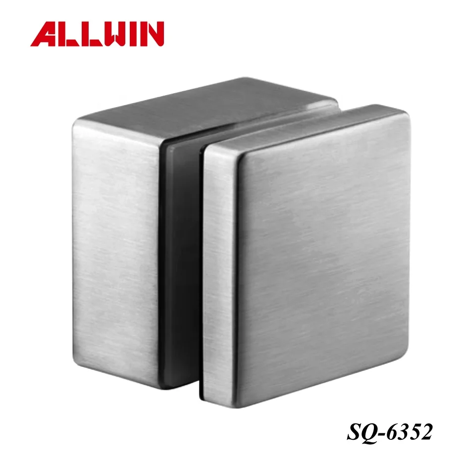 Stainless Steel Glass Adapter Glass Standoff Square Design