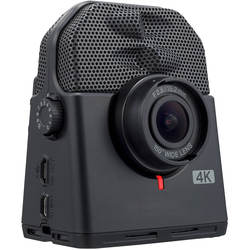Z oo m Q2N-4K Handy XY Mic + Gravador de Vídeo/Webcam Streaming