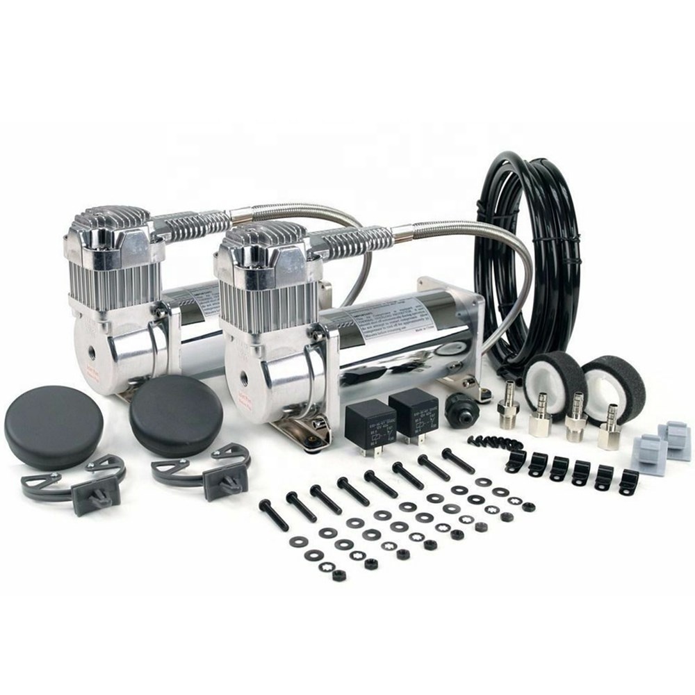 200 psi пневматическая подвеска для подвески 3/8NPT 444C насос с двойным компрессором