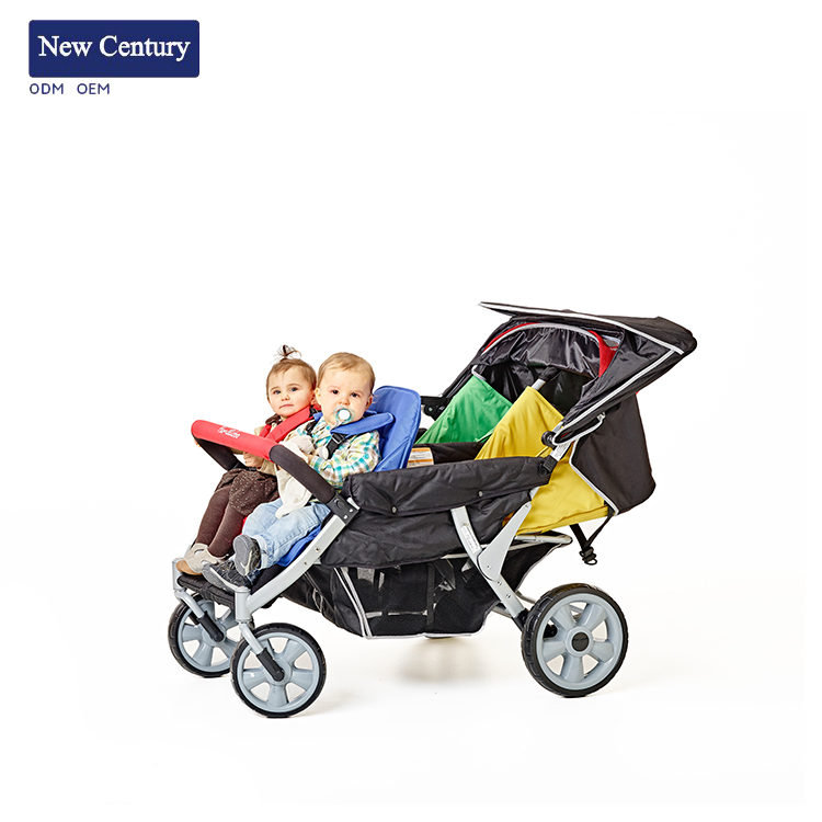 quadruplet buggy