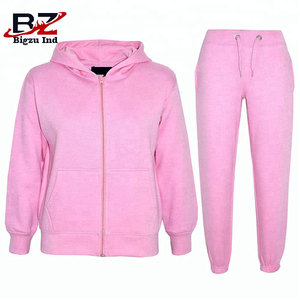 pink jogging suits on sale