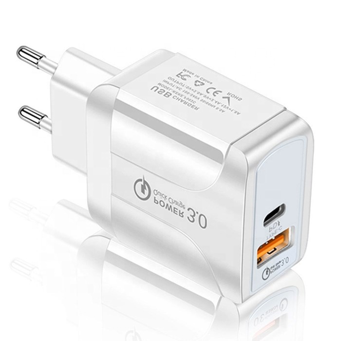 Сетевое зарядное устройство для мобильных телефонов Amazon, EU, UK, US, Type C, QC3.0, USB, адаптер PD18W, быстрая зарядка для Iphone/Android/Samsung/Huawei/Xiaomi 3s