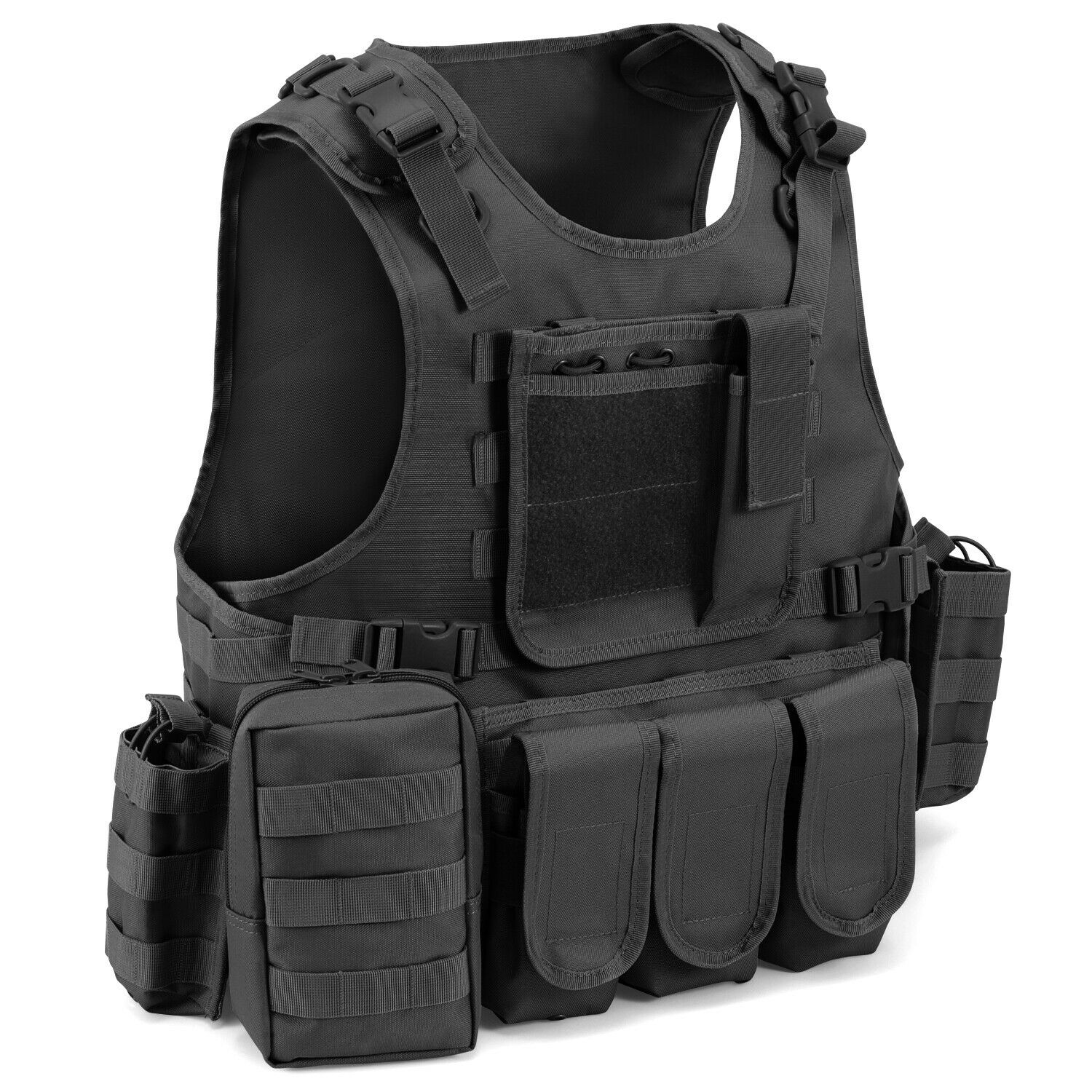 军用装甲部队jpc背心作战战术背心molle孔板载体男士背心