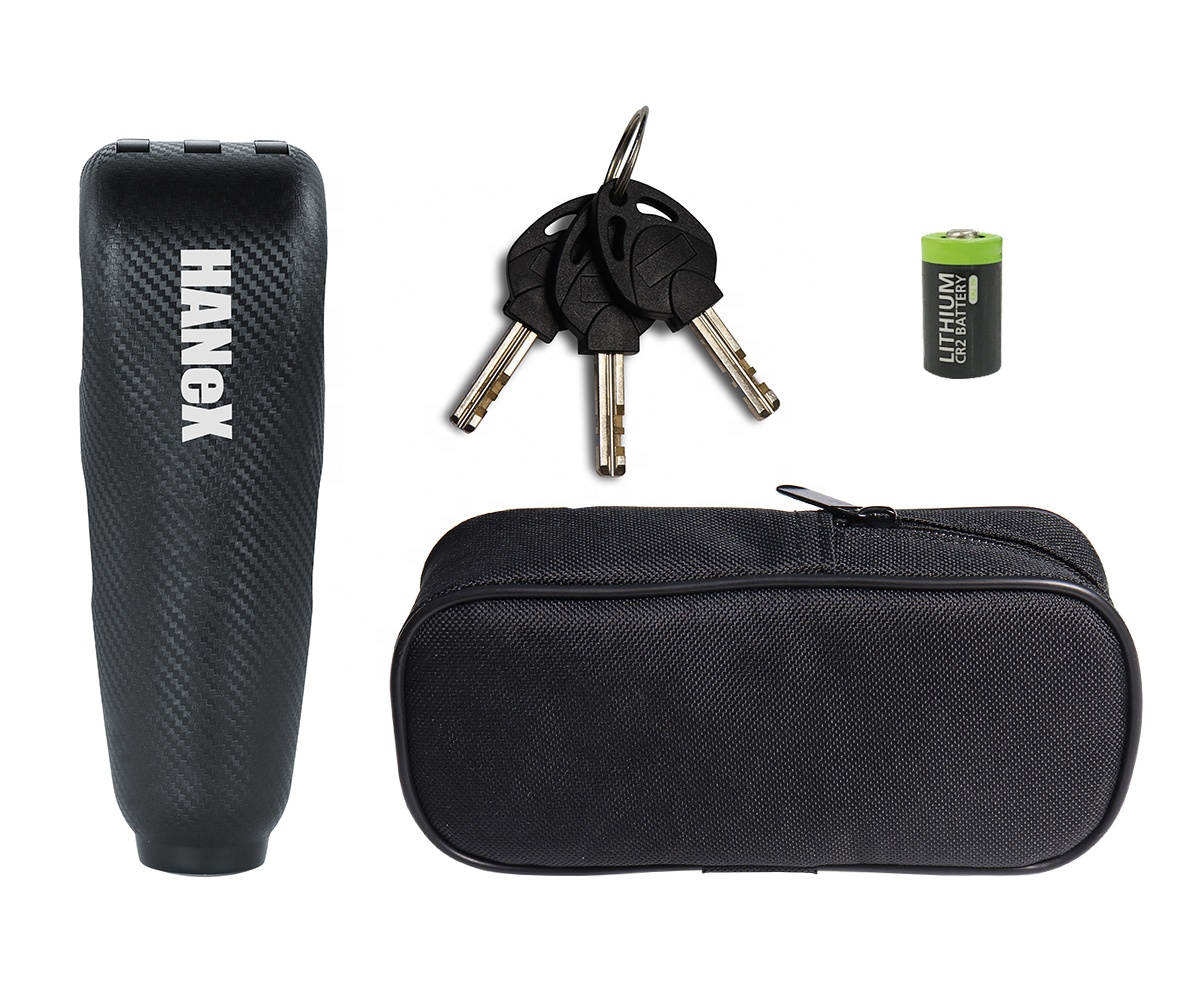 Новинка, сигнализация для мотоцикла, велосипеда, скутера, 120 дБ, сигнализация, велосипедный замок, нейлоновый корпус, 10 мм, стальной замок на рулях