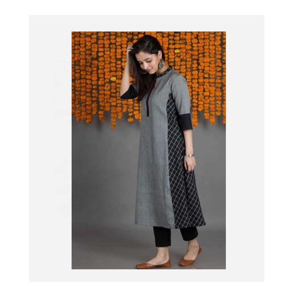 kurta shalwar girl