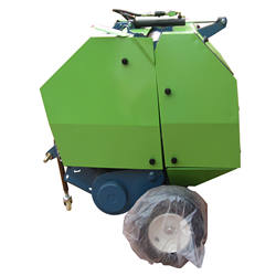 Best Performer Guaranteed Hot Selling Tractor Mounted Hay Baler Best Quality Hay Balers  Cheap Price Round Straw Hay Baler