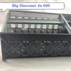 ethereum mining for 8 graphics cards , 4U 612 miner chassis, Rate 230MH/S(ETH) mining rig