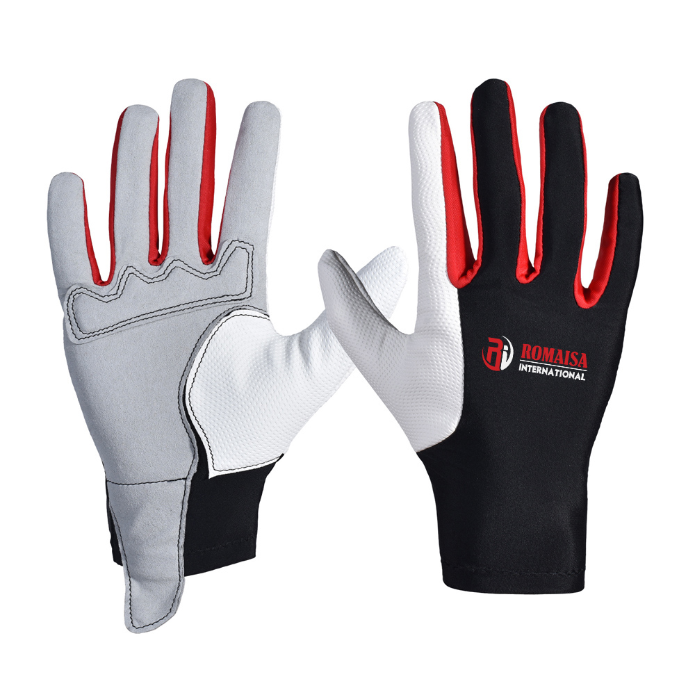 High Quality Horse Leather Ridding Gloves