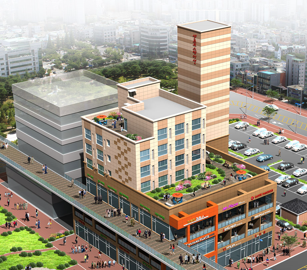 [ShinHeung] архитектуры и инженерных