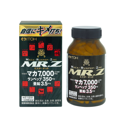 Г-н Z содержание 7000 мг как сырой порошок мака получить жесткую уверенность и энергию Сделано в Японии здоровый японский продукт тела amazon