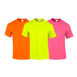 Exportador de Bangladesh Ready made Vestuário Lote de Ações Tshirt em massa